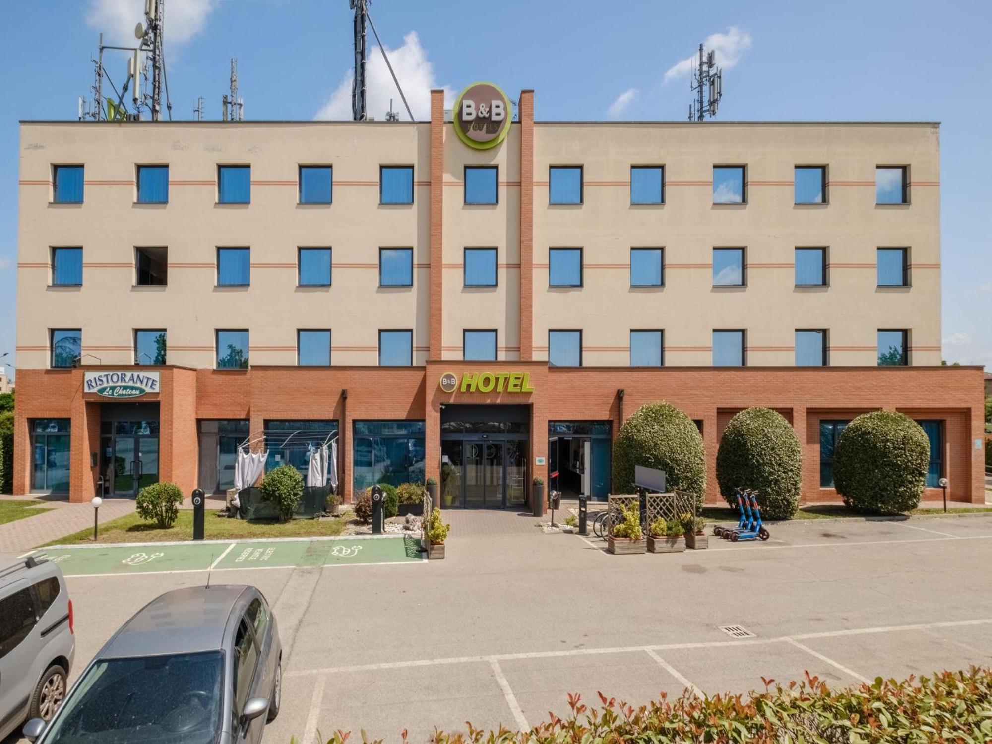 B&B Hotel Ferrara Esterno foto