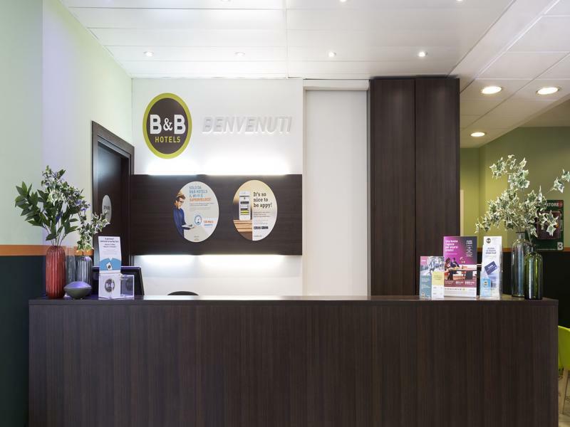 B&B Hotel Ferrara Esterno foto
